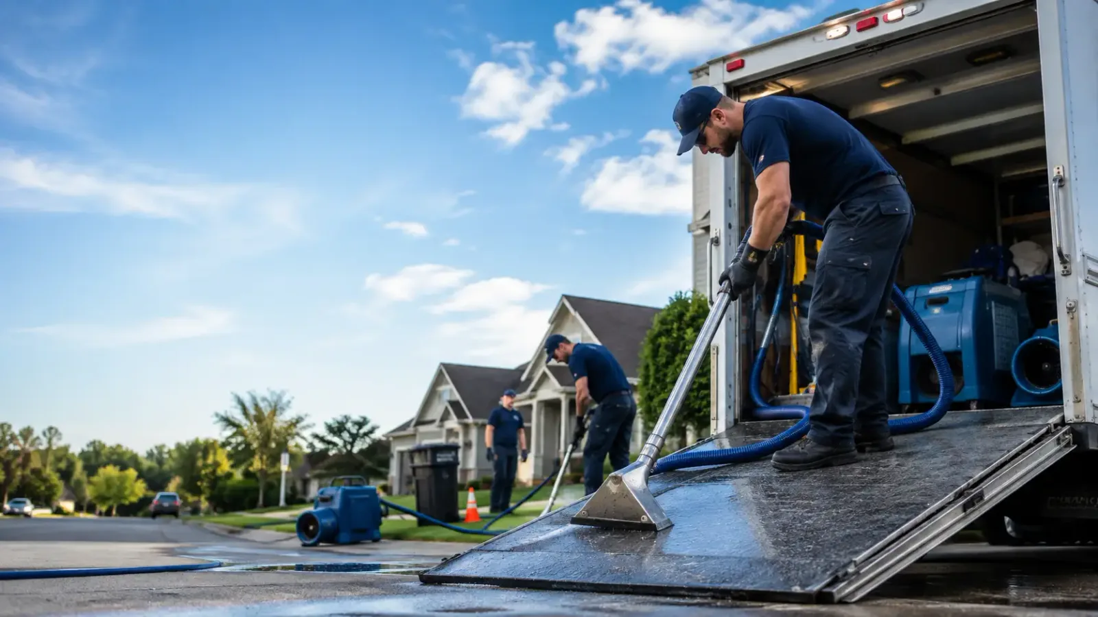 Emergency Water Removal in Harkers Island, NC near me